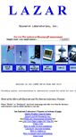 Mobile Screenshot of lazarlab.com